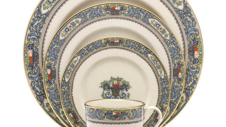 The Most Beautiful China Patterns for Your Fall Table