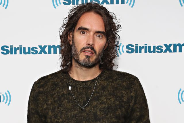 <p>Cindy Ord/Getty Images)</p> Russell Brand
