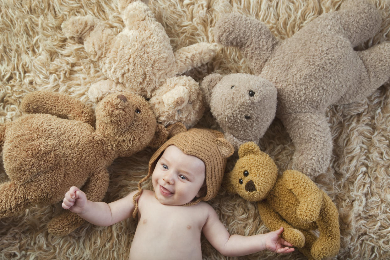 Some&nbsp;babies are named Bear, not just given stuffed bears. (Photo: Pete Stec via Getty Images)
