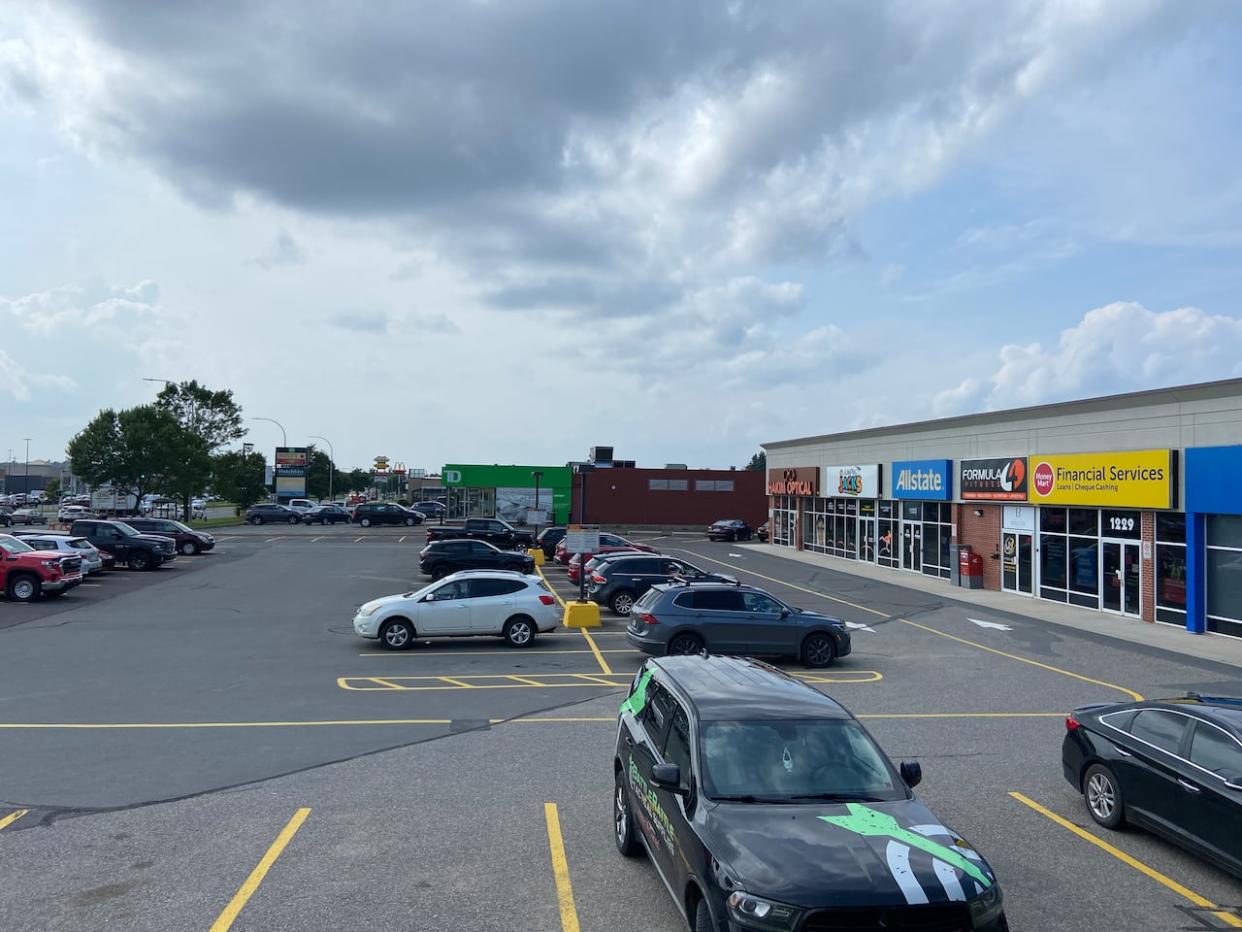 Fredericton is moving ahead with a plan to allow affordable housing to be mixed into commercial strips in two parts of the city. (Aidan Cox/CBC - image credit)