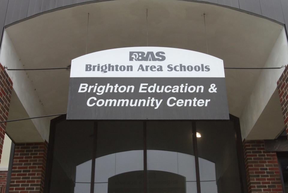 The Brighton Education and Community Center, once the district's first modern high school and later a middle school, is getting a facelift.