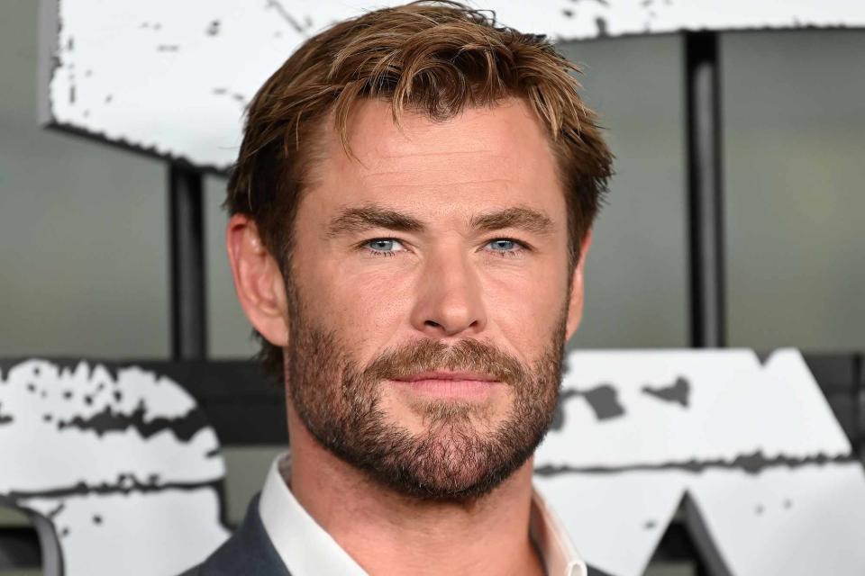 <p>Kristina Bumphrey/Variety via Getty</p> Chris Hemsworth.