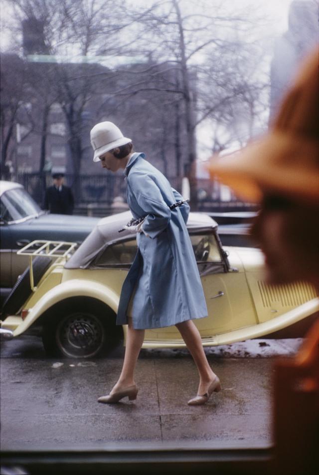 Saul Leiter: New York's great observer at 100