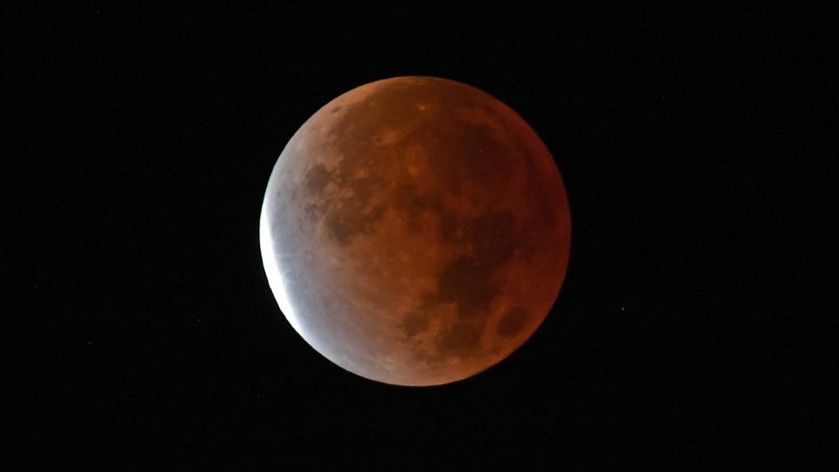 Unveiling The Enchanting Full Hunter’s Moon: A Glimpse into the Oct. 28 Partial Lunar Eclipse!