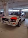 <p>Audi Motorsport was established in 1978, initially for the purpose of rallying. This is the first Quattro rally car, which was used as a chase car in the 1980 Algarve rally. It actually proved to be 30 minutes faster than the rally winner.</p>