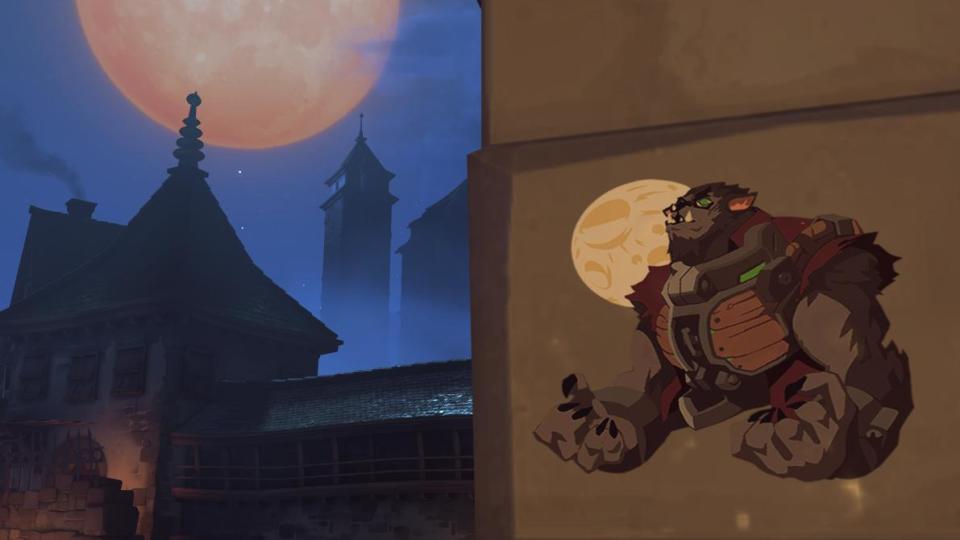 Nuevos skins de <em>Overwatch</em> Terror de Halloween