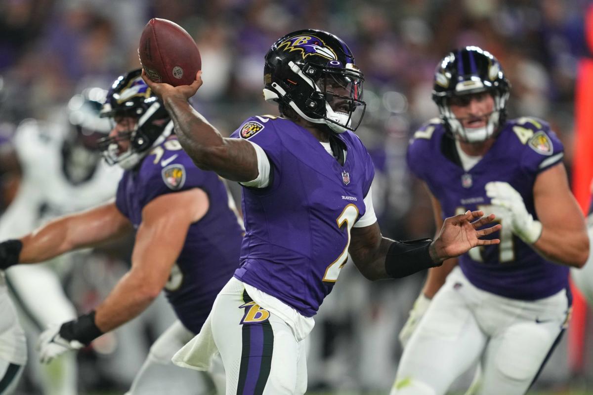 Ravens preseason streak: Baltimore extends historic preseason run