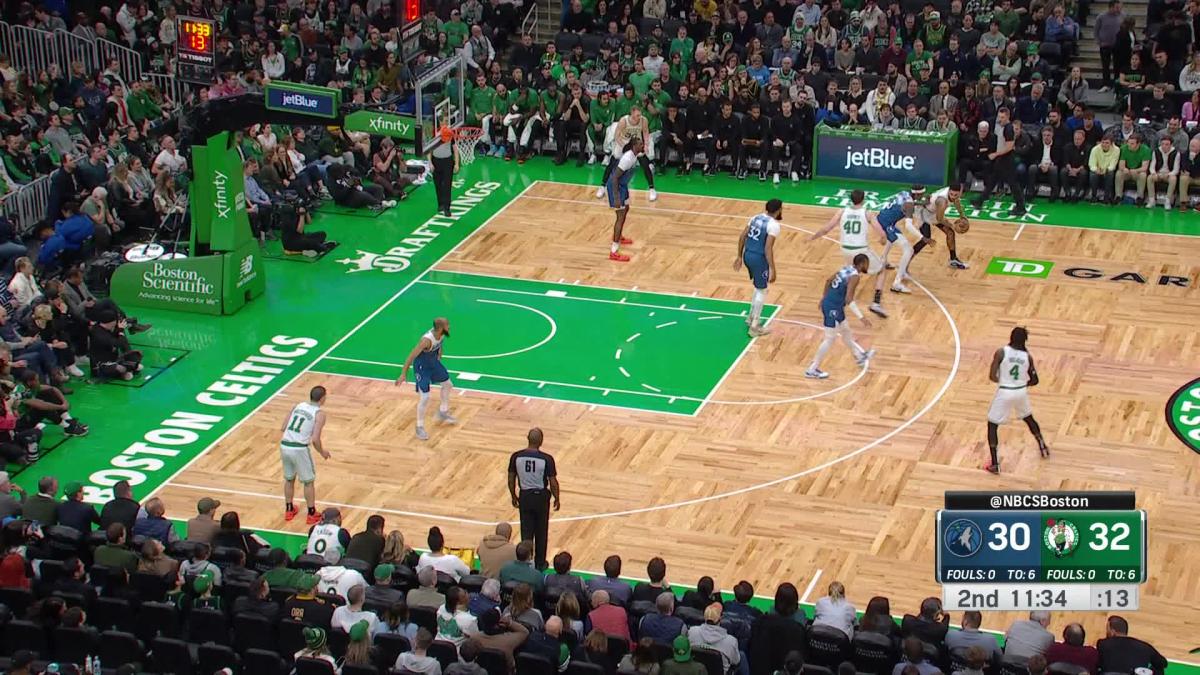 Top Plays from Boston Celtics vs. Minnesota Timberwolves Yahoo Sports