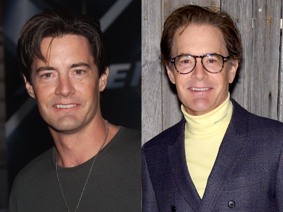 kyle maclachlan then and now