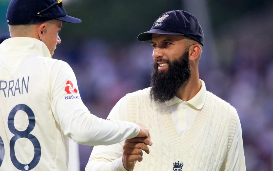 Moeen Ali has continued his self-imposed exile from Test cricket  - AFP