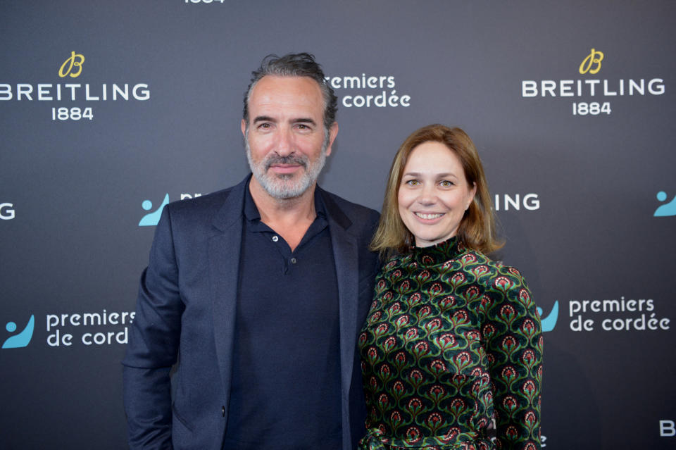 Jean Dujardin et Nathalie Péchalat