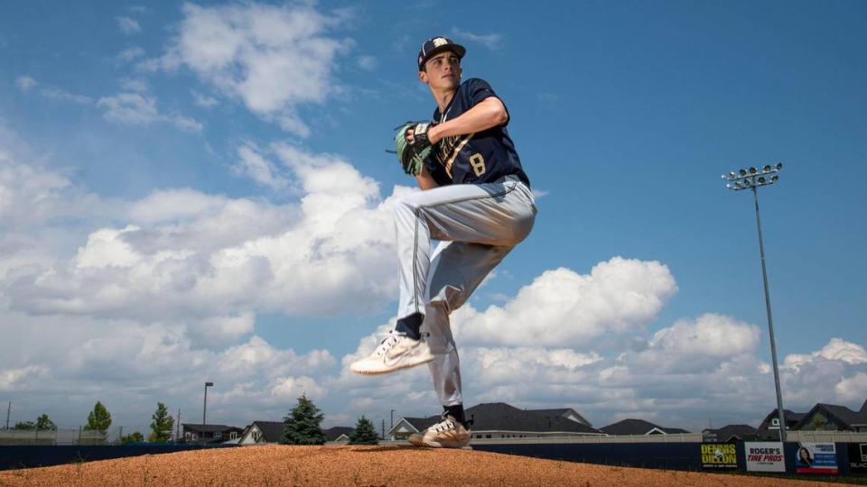 Middleton’s Robert Orloski was voted the 4A All-Idaho Baseball Player of the Year by the state’s coaches last spring.