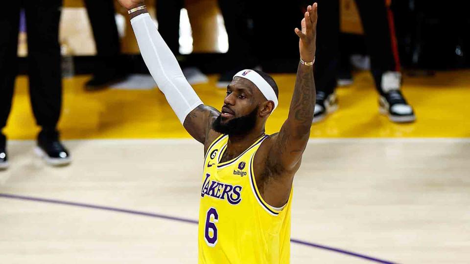 LeBron James becomes NBA’s all-time leading scorer