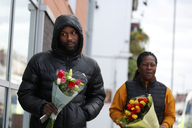 British police officer shot dead at custody centre in south London