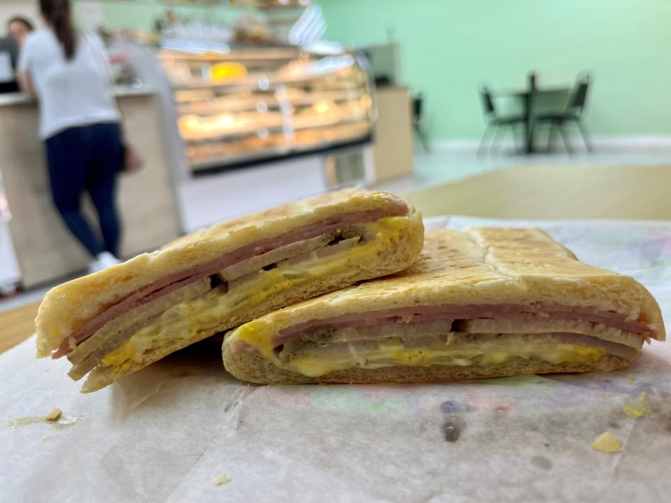 Looking for a Cuban sandwich pressed to perfection? Yessy Cuban Bakery has you covered.