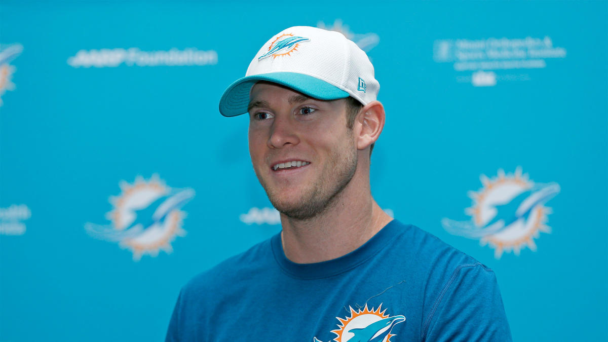 Ryan Tannehill Miami Dolphins NFL Fan Cap, Hats for sale