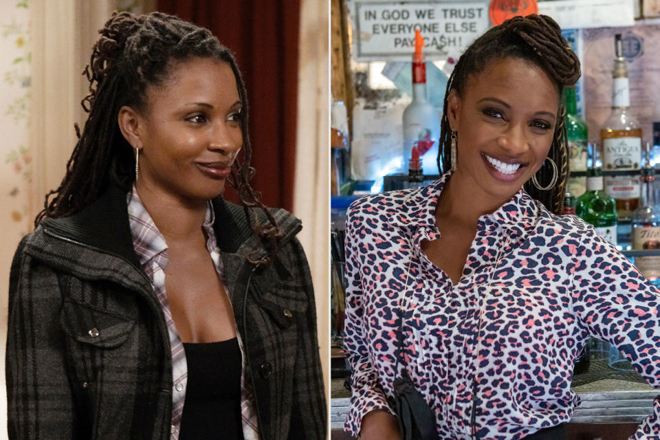 Shanola Hampton as Veronica Fisher