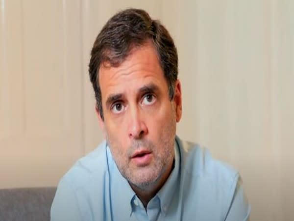 Congress leader Rahul Gandhi