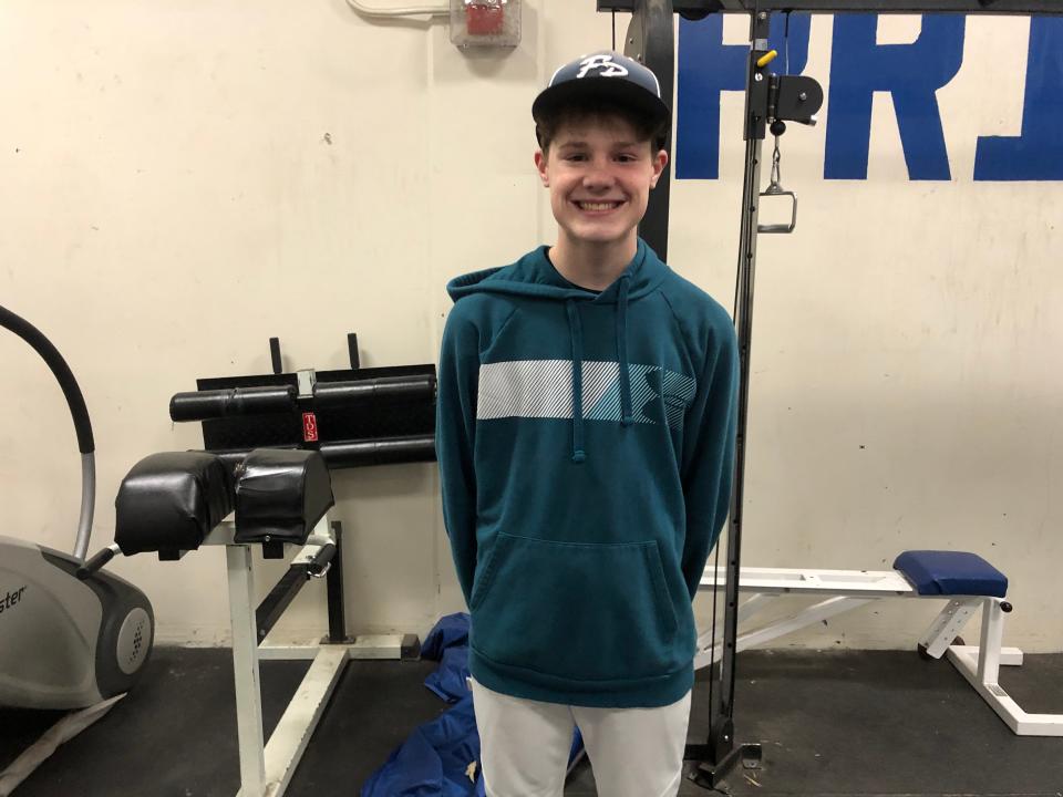 Fall River freshman infielder Brodie Ogden has been selected as a player to watch by his coaches in 2023.