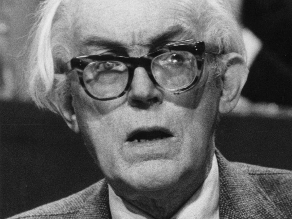 Michael Foot sued The Sunday Times over claims he was a KGB agent and got a new kitchen out of the damages (Getty)