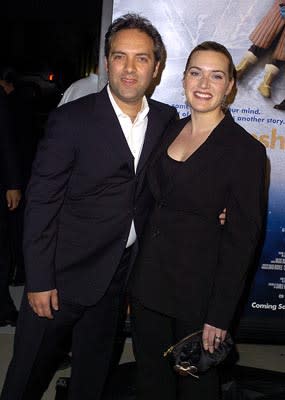 Sam Mendes and Kate Winslet at the LA premiere of Focus' Eternal Sunshine of the Spotless Mind