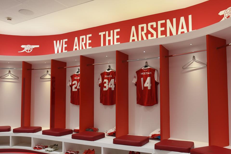  (Arsenal FC via Getty Images)