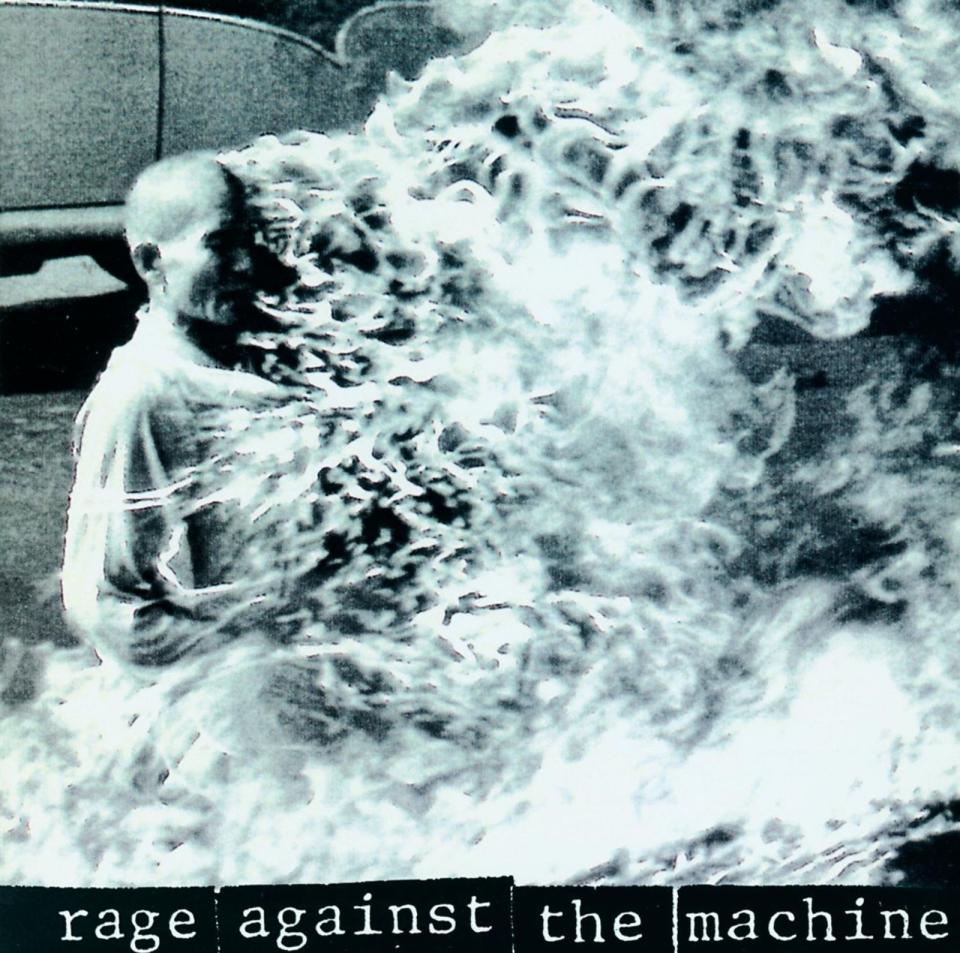 Platz 1: Rage Against The Machine - Rage Against The Machine