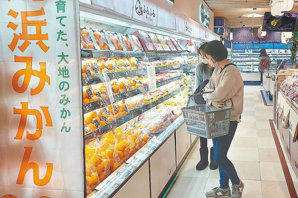 2023年有部分日本進口的微量輻射食品遭食藥署攔截，已勸退業者引進。（示意圖／中新社）