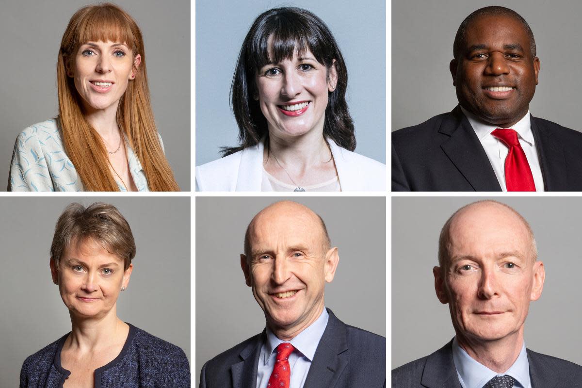 Take a look at the new Labour cabinet as PM Sir Keir Starmer appoints ministers <i>(Image: UK Parliament/PA)</i>