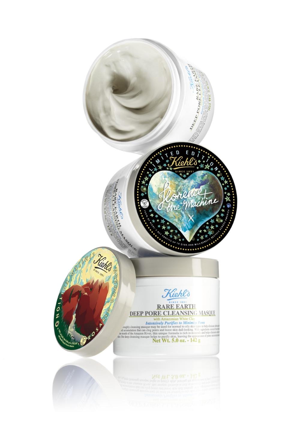 Kiehl’s Limited Edition Label Art for Earth Day