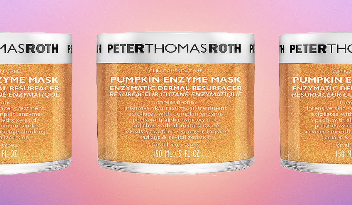 Peter Thomas Roth pumpkin mask