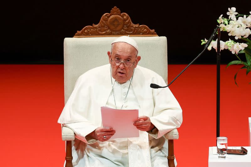 Pope Francis visits Singapore