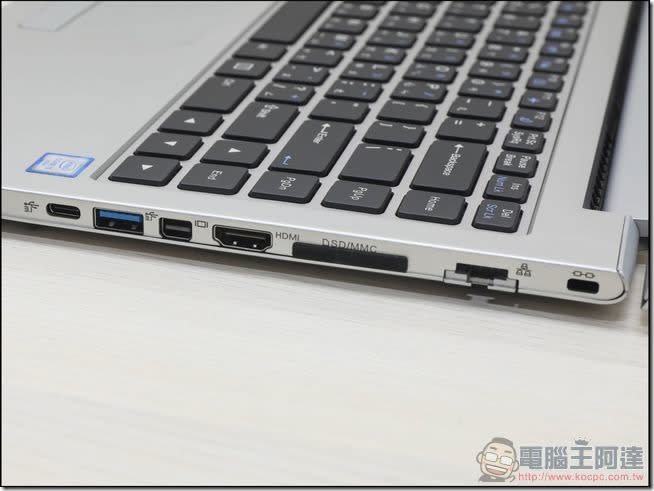 CJSCOPE Z-530 開箱評測 市面唯一可選配備、外接顯卡的高性價比Ultrabook