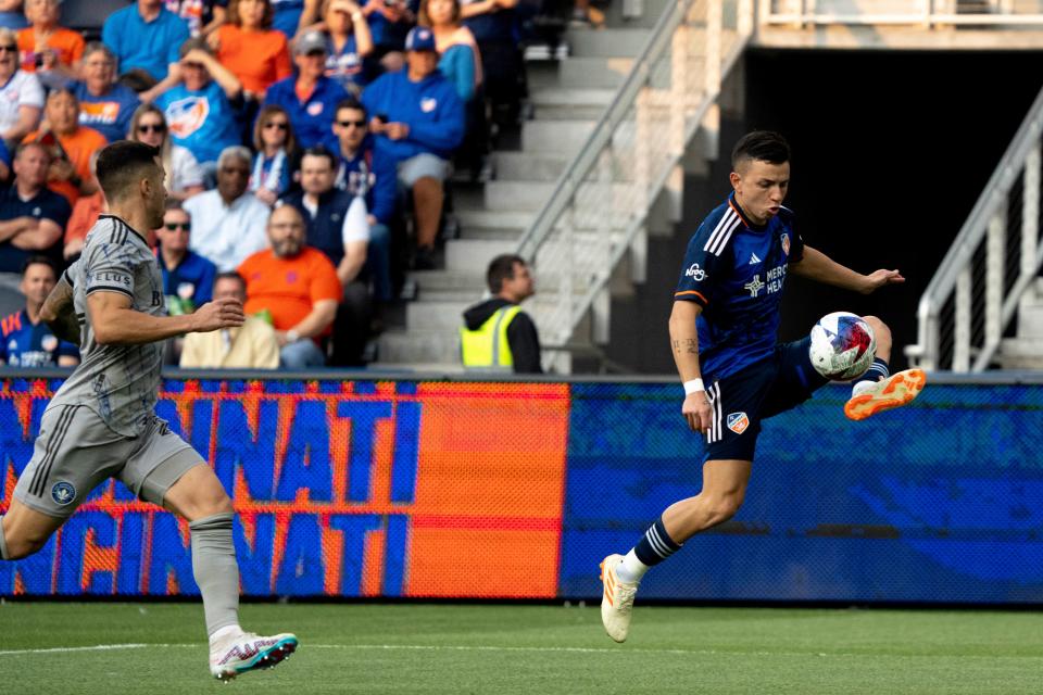 FC Cincinnati defender Nick Hagglund had an injury scare in the US Open Cup match against Pittsburgh.  FCC received positive news from a medical scan for Hagglund and he will be available to play against Colorado Saturday night.