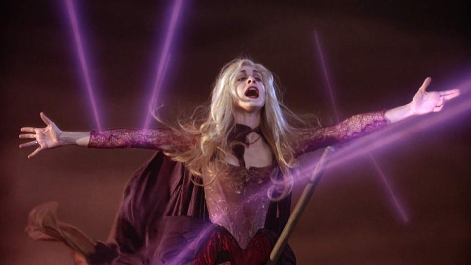 Sarah Jessica Parker in 'Hocus Pocus'. (Credit: Disney)