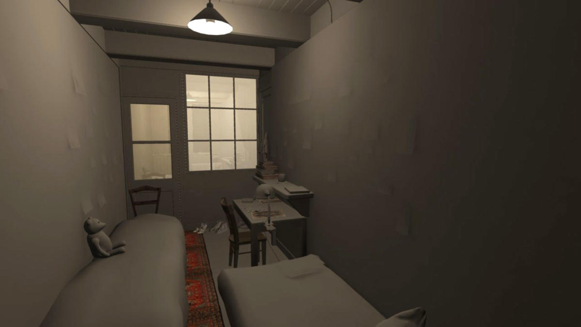 Anne Frank's story to be told in VR