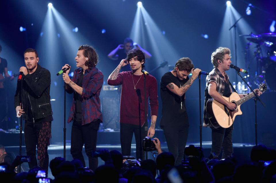 one direction iheart radio music festival