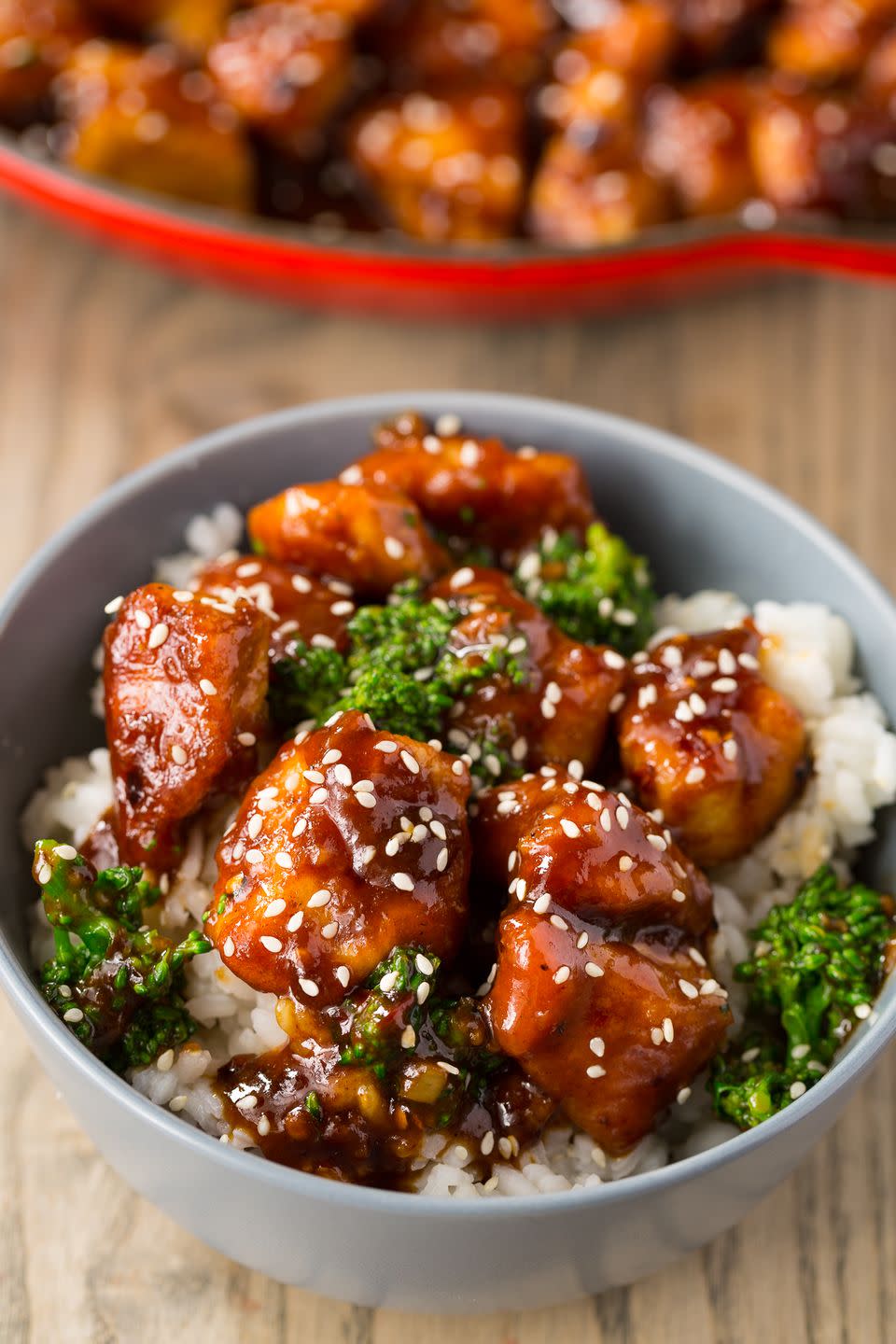 general tso's chicken