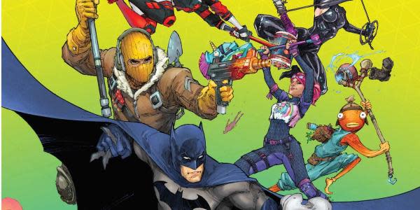 Próxima serie de cómics de Batman será en colaboración con Fornite