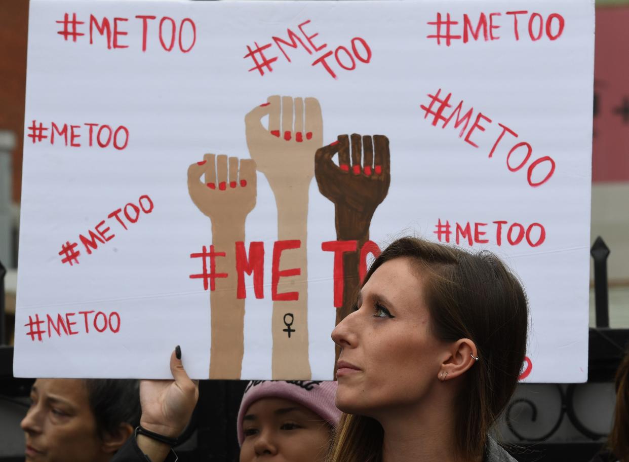 Even two years after the #MeToo movement, unwanted touching and sexually-charged remarks in the workplace remain a problem.