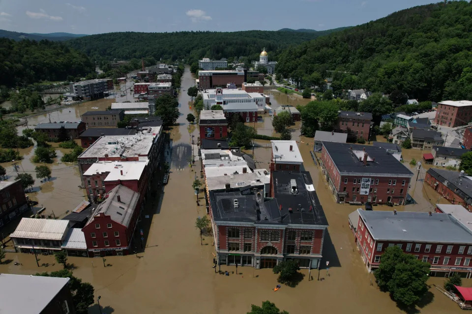 Montpelier, Vermont, U.S., July 11, 2023.     REUTERS/Brian Snyder