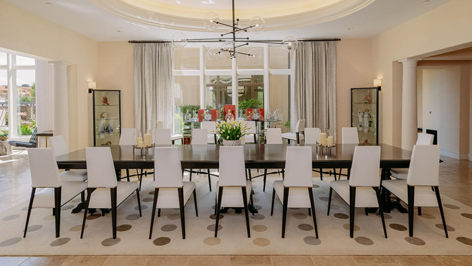 The dining room - Credit: Photo: Onward Group for Kuper Sotheby’s International Realty