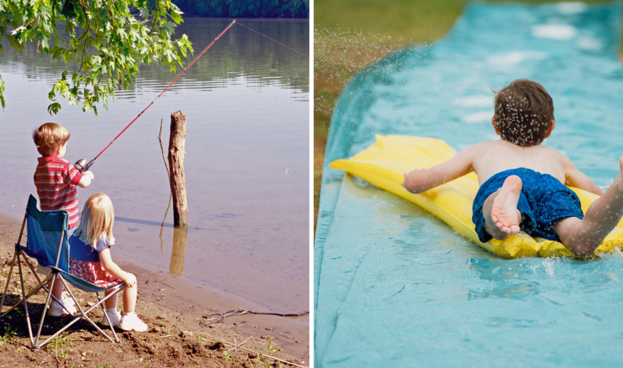 Classic Kid Summer Activities