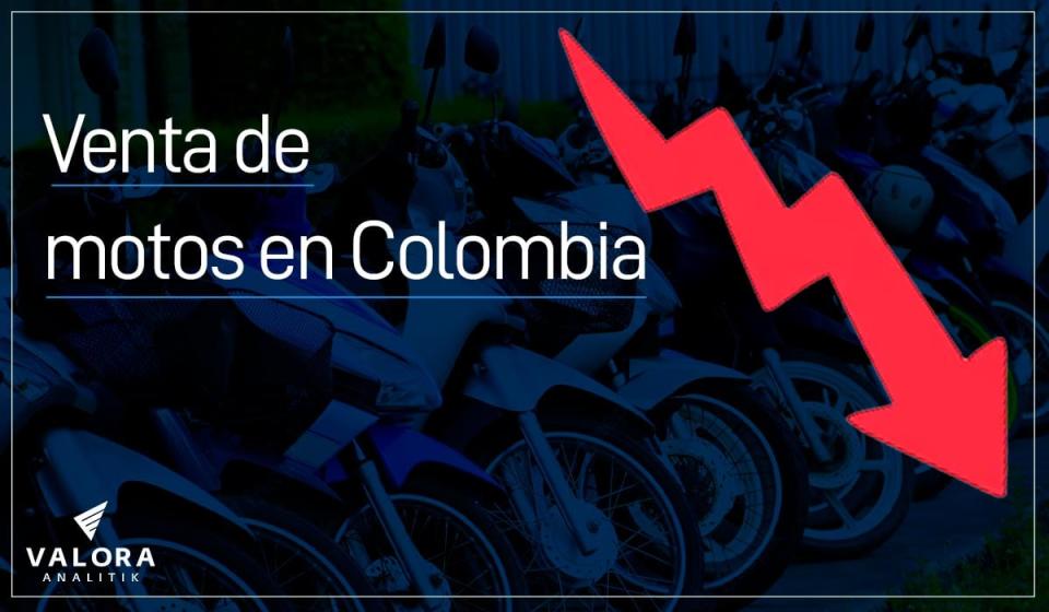 Venta de motos en Colombia. Foto: archivo Valora analitik