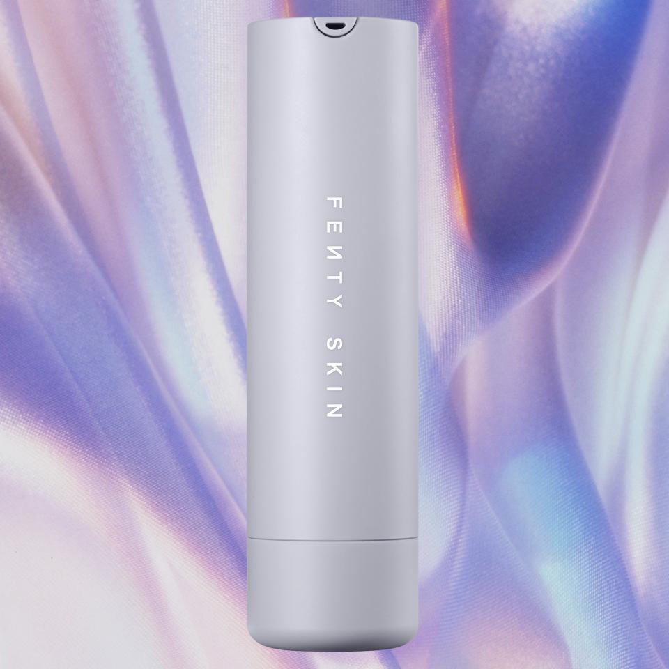 After you've used every last drop of Fenty Skin Hydra Vizor Invisible Moisturizer Broad Spectrum SPF 30 Sunscreen, replace the inner bottle with a refill, sold separately, to help reduce plastic waste.