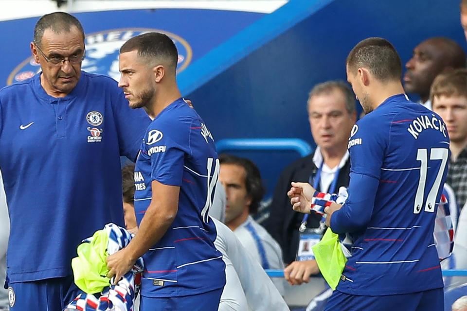 Chelsea loanee Matteo Kovacic admits he did not know how good Eden Hazard was