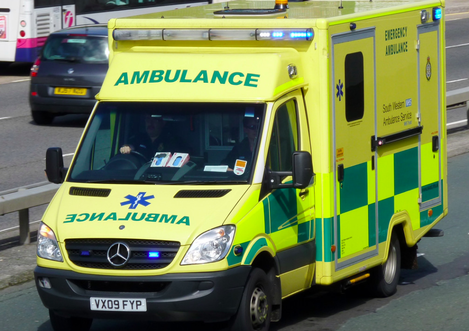 <em>The review said ‘an ambulance is not a taxi to A&E’ (Flickr)</em>