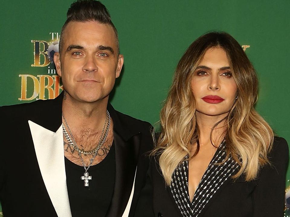 robbie williams ayda field november 2019