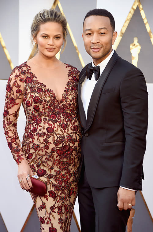 Oscars Cutest Couple: Chrissy Teigen and John Legend