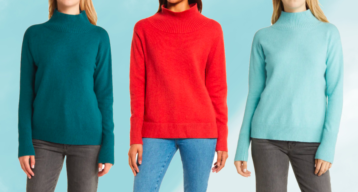 Cutest Caslon Sweater, US fashion